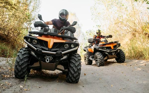 off-road vehicle insurance usually covers damage to your atv, dirt bike, or other off-road vehicle in the event of an accident or theft